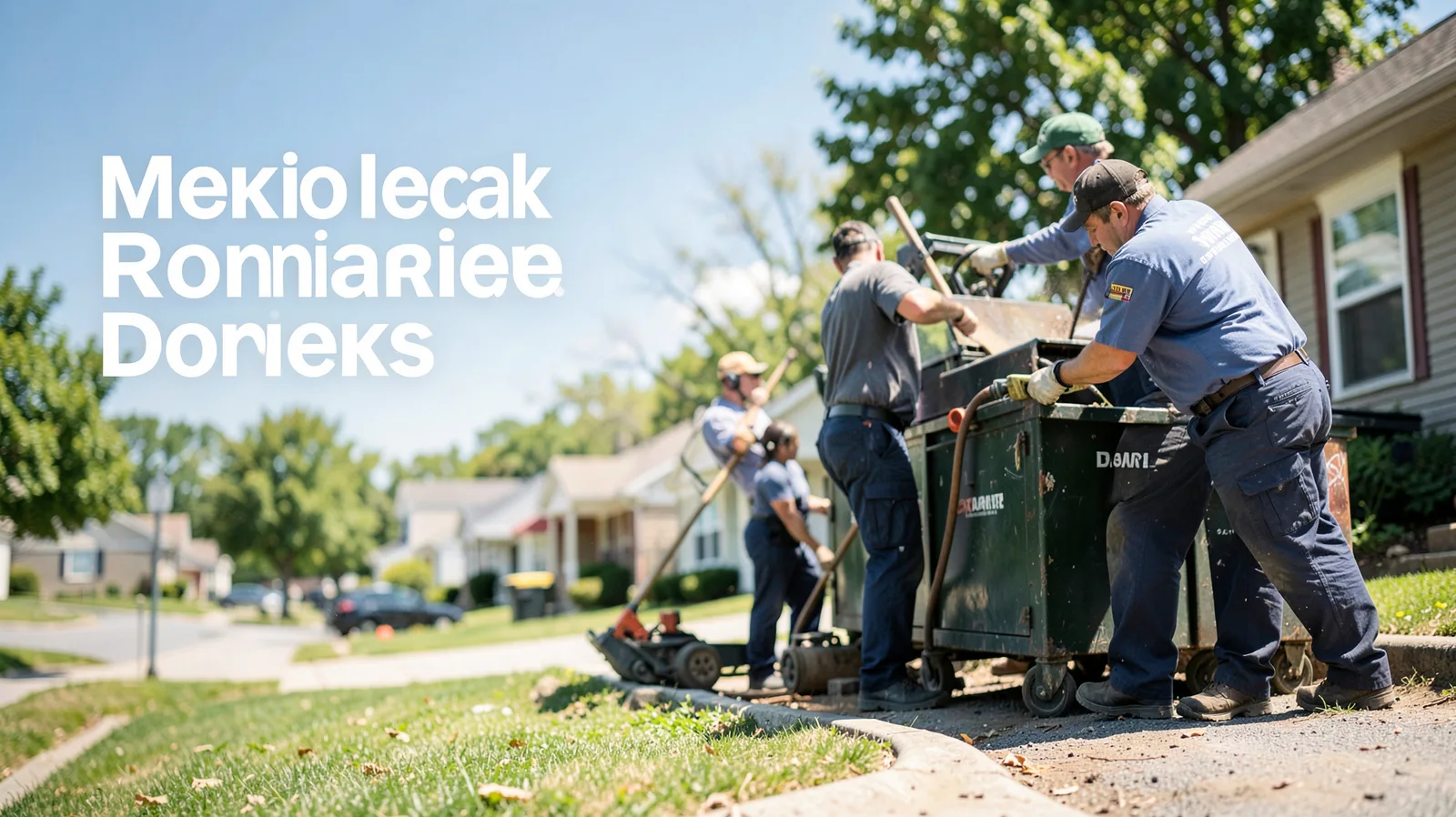 Garbage Disposal Repair in Liverpool, PA near me